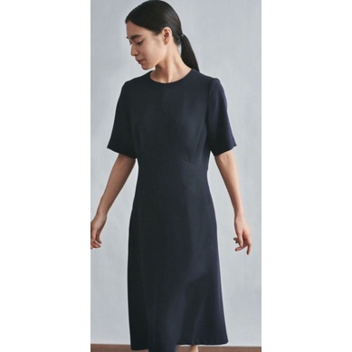 Unq soft cotton flare dress