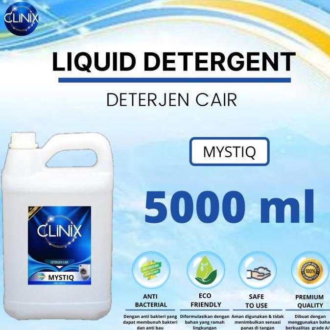 deterjen laundry 5 liter cair