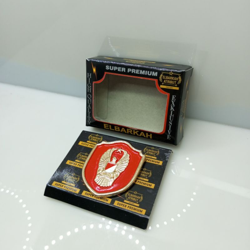 PIN BREVET TNI PIN EMBLEM EKAPASTI SUPER PREMIUM
