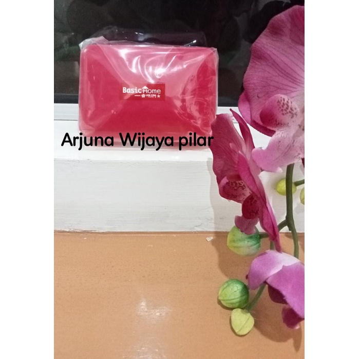 Kotak Sabun 553 BMB-1 - Tempat Sabun Plastik 533 Basic Home