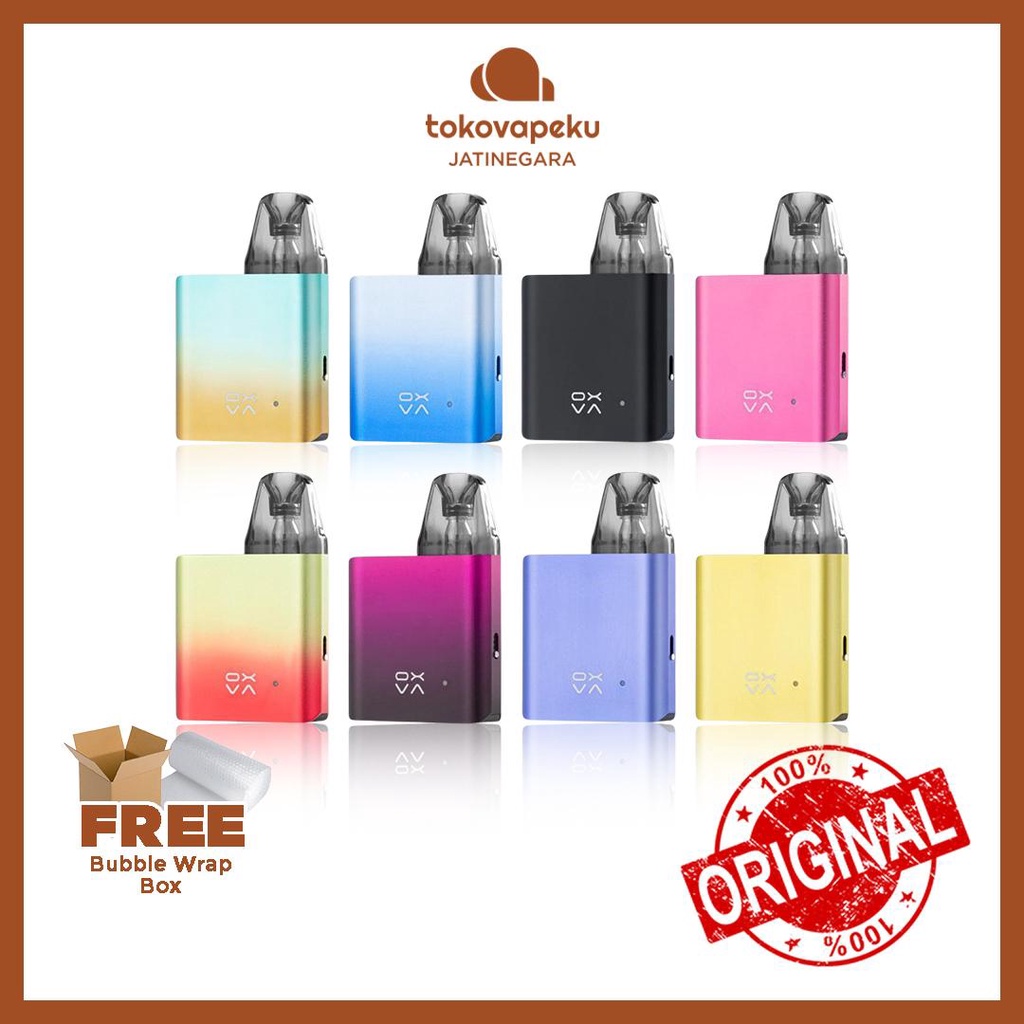 OXVA XLIM SQ POD KIT 25W POD XLIM SQ 900MAH ORI by OXVA