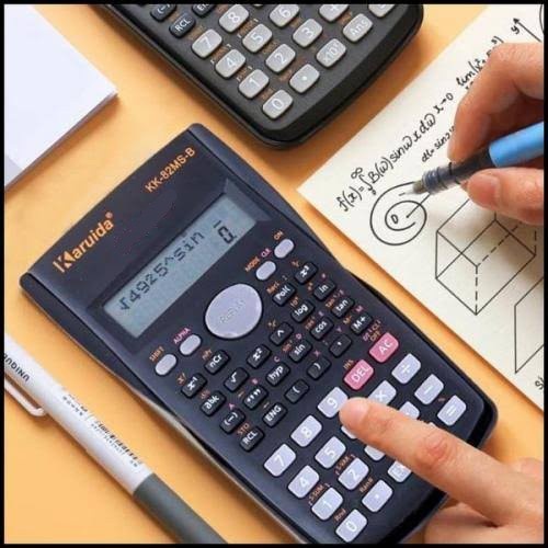 

Karuida Kalkulator Scientific Sin Cos Tan Matematika Sekolah