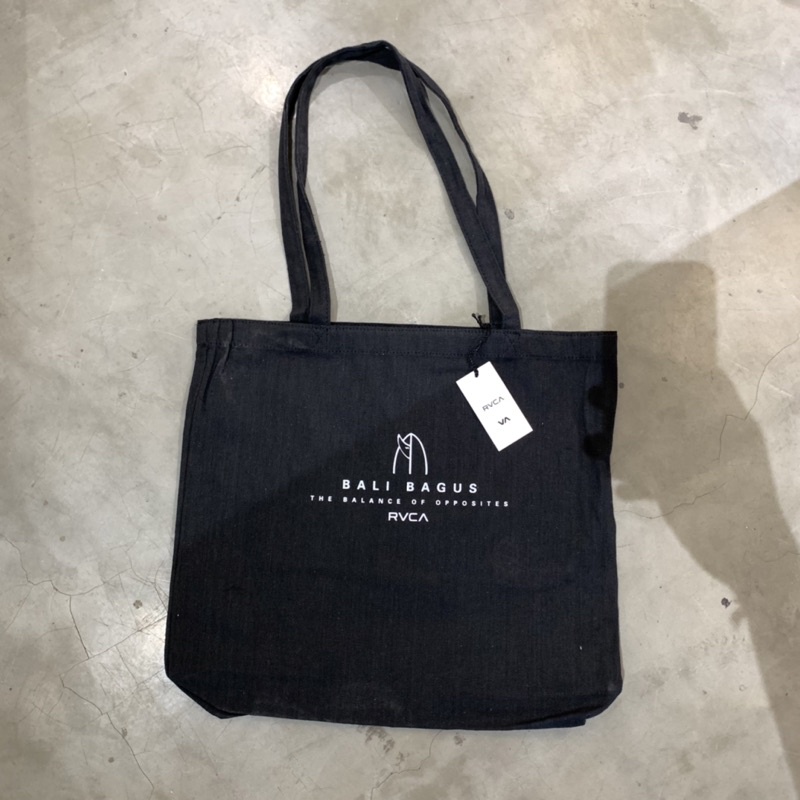 TOTE BAG RVCA ORIGINAL BALI BAGUS TOTE