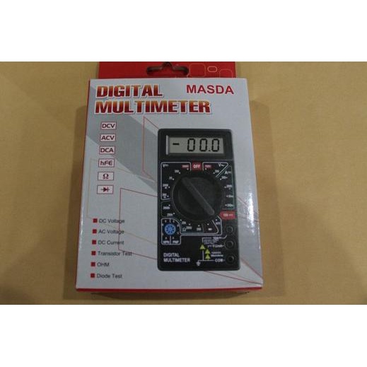 Multitester Digital Masda DT830D