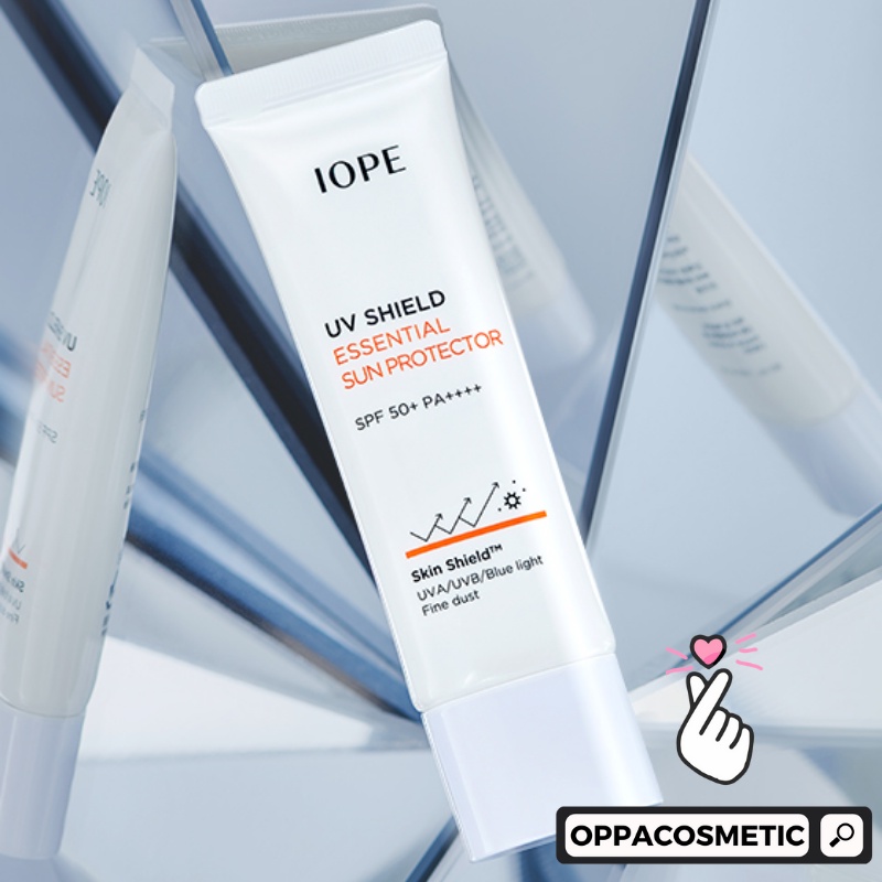 IOPE UV Shield Sun Protector XP SPF 50+ PA++++ 15ml | IOPE UV Shield Essential Sun Protector SPF 50+ PA++++ 10ml | IOPE UV Shield Essential Tone-up Sun SPF 50+ PA++++ 10ml  | IOPE UV Shield Anti Pollution Sun Serum 10ml