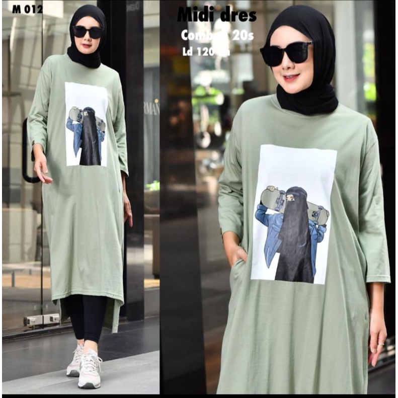 MIDI DRES SLEBEW