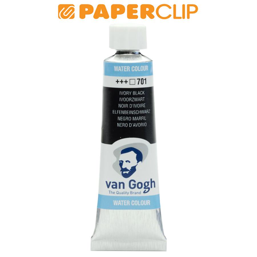 

WATERCOLOR VAN GOGH 20017011 GWC 10ML S1 IVORY BLACK