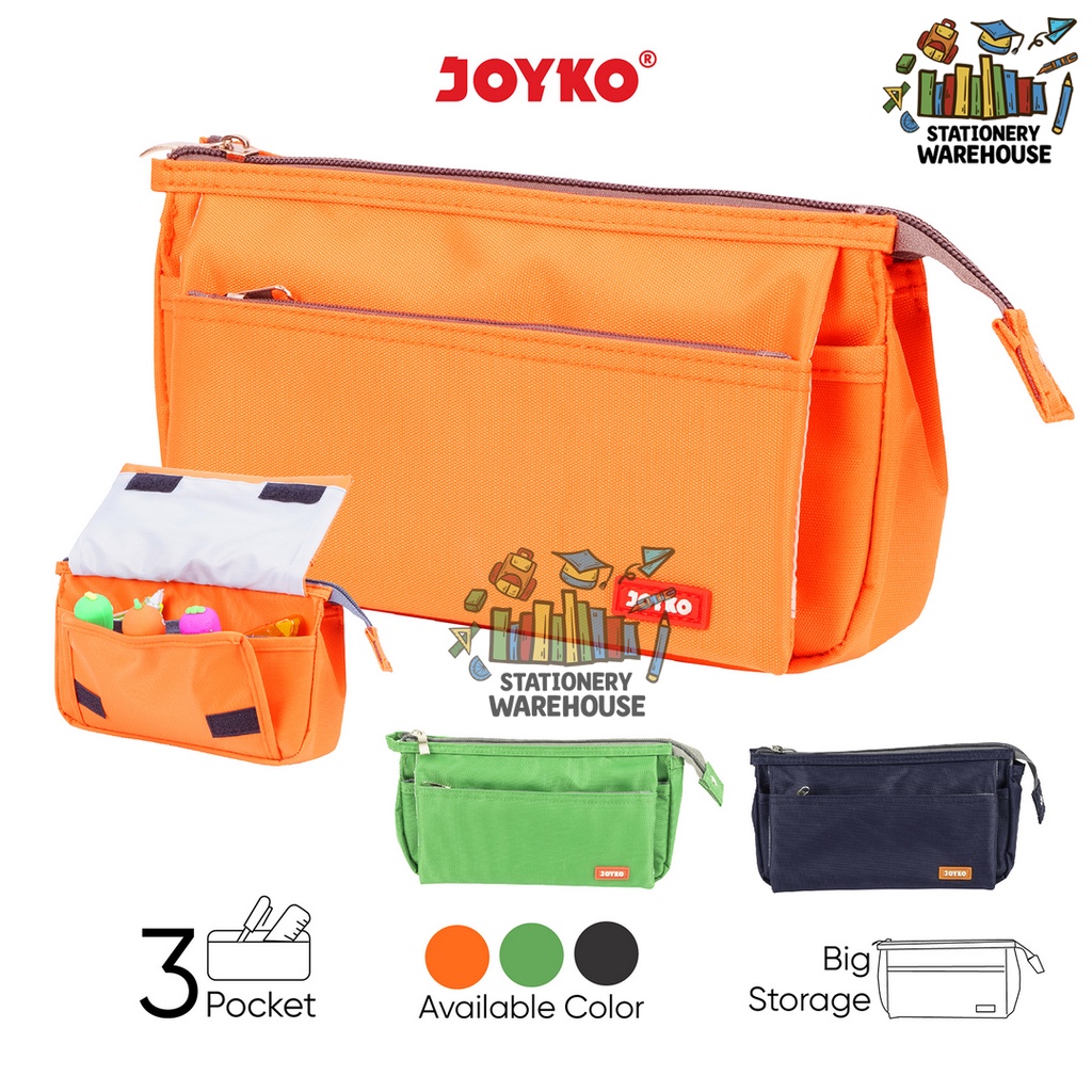 

KOTAK TEMPAT PENSIL PENCIL CASE JOYKO PC-5009