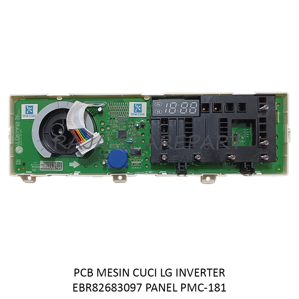 PCB/MODUL MESIN CUCI LG INVERTER EBR82683097 PMC-181