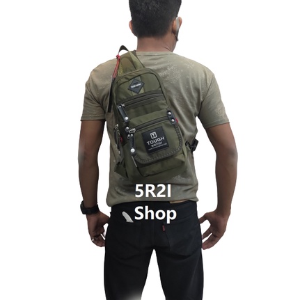 ORIGINAL TOUGH WARRIOR WAIST BAG 6751 TAS SELEMPANG TOUGH WARRIOR ARMY Taktikal bag