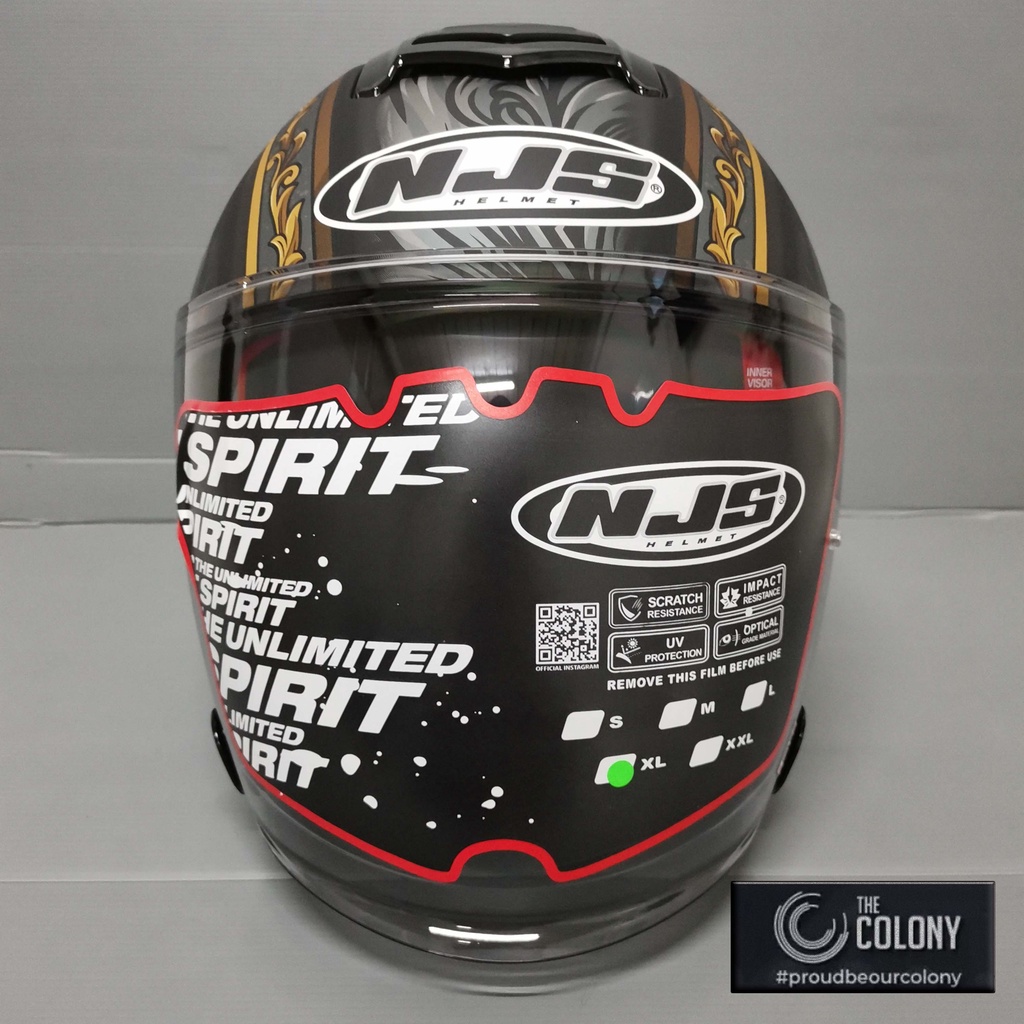 NJS KAIROZ KAIROS MOTIF SAMURAI-4