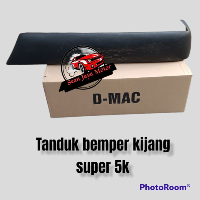 tanduk bemper belakang kijang super set