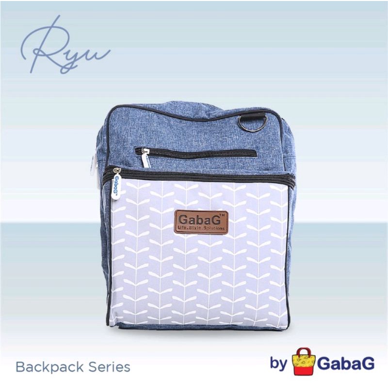 Gabag Ryu - Cooler Bag Tas Asi Thermal Backpack