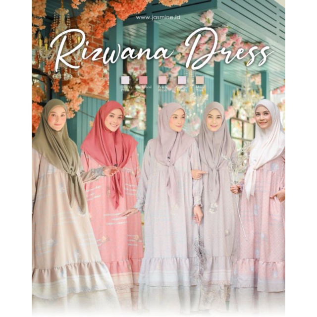 RIZWANA DRESS BY JASMINE