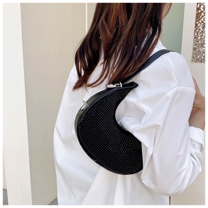 TAS WANITA 3149 - TAS SHOULDER BAG WANITA IMPORT MURAH - TAS FUJI - TAS BAHU WANITA BATAM JAKARTA - TAS PESTA KONDANGAN WANITA - E1