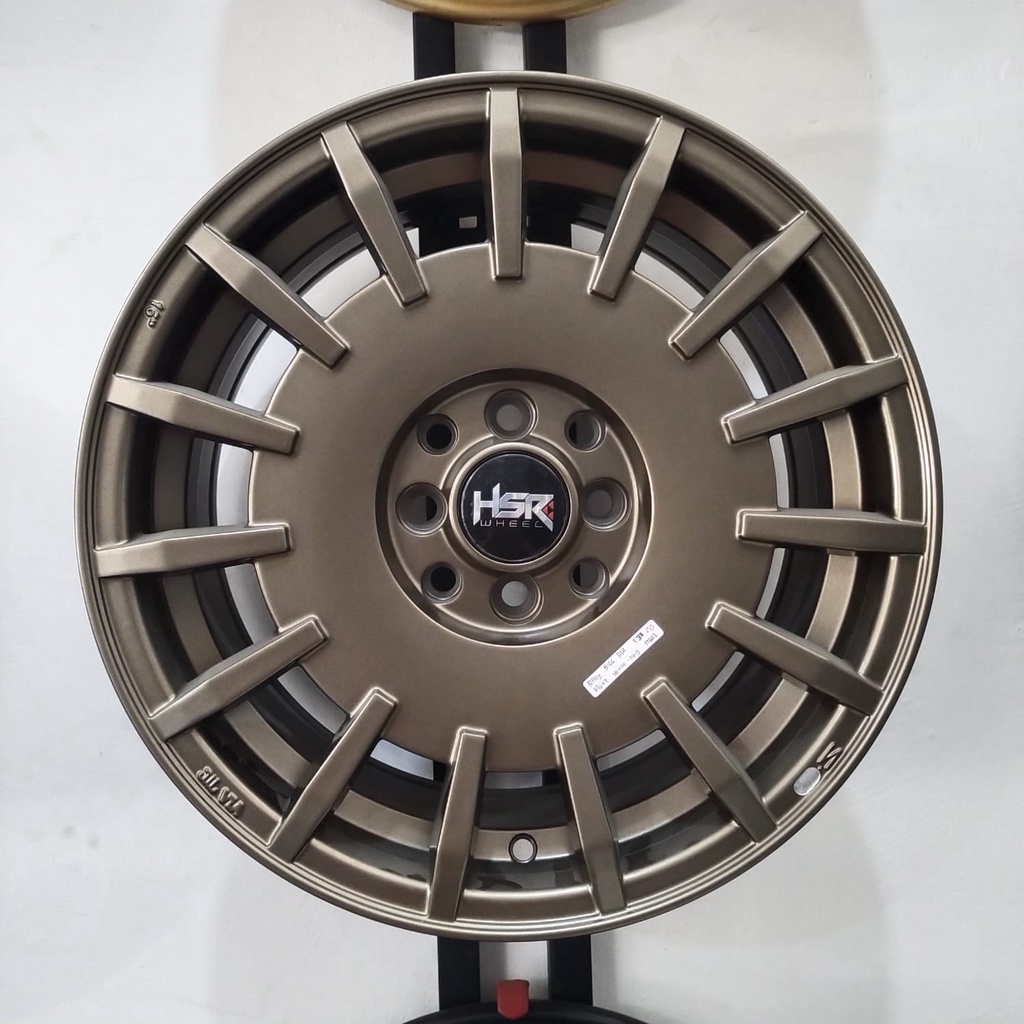Velg Racing R16 Hsr Rally 8166 Mobil Avanza Avanza New Kijang Veloz Bisa Credit