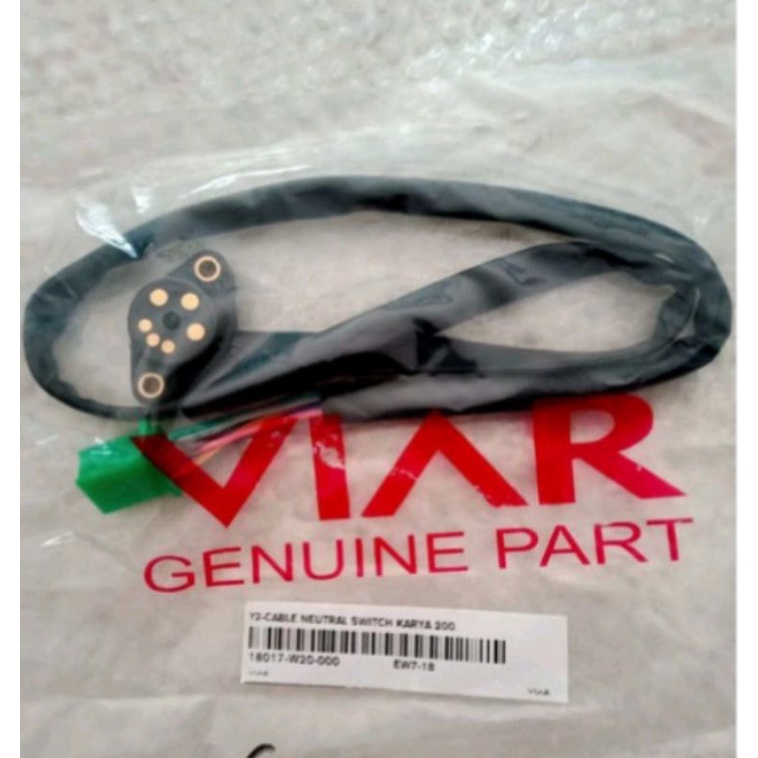 SWITCH NETRAL SWITCH INDIKATOR PERSENELENG VIAR RODA TIGA DLL