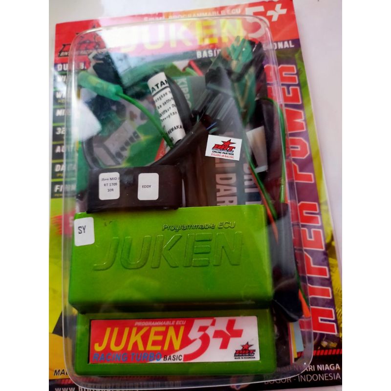 ECU BRT JUKEN 5++ RACING TURBO (MIO J/SOUL GT 110/X RIDE)