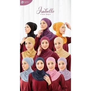HIJAB  DAFFI MENTARI, LYODRA, ISSABELE, DAN HIJAB YESSANA BERGO CELFA, LILIA, NAZILLA BANYAK WARNA