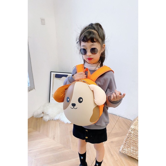 TAS RANSEL New Anak TK Lucu Untuk Cowok Cewek Unisex LEXUBJ2 - Orange, Tambah Buble Y9Q8 HIGH QUALIT