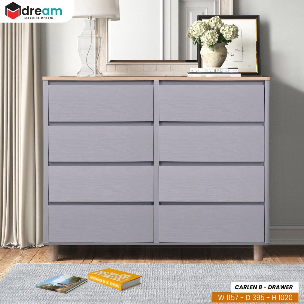 Lemari Laci Rak Bertingkat - Drawer Serbaguna Minimalis