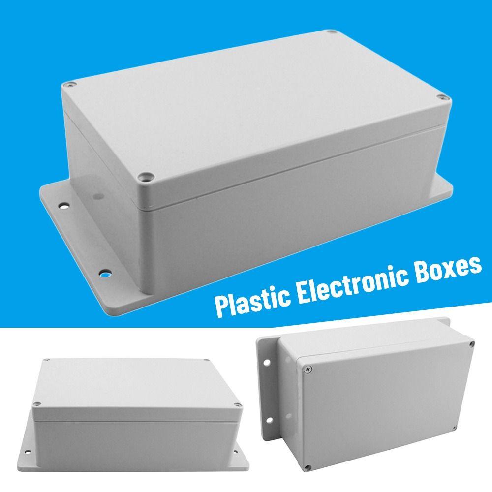 Solighter Enclosure Box Plastik Kotak Elektronik Housing Waterproof