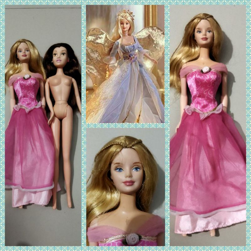 Take All Barbie Angel Of Peace & Belle Simba