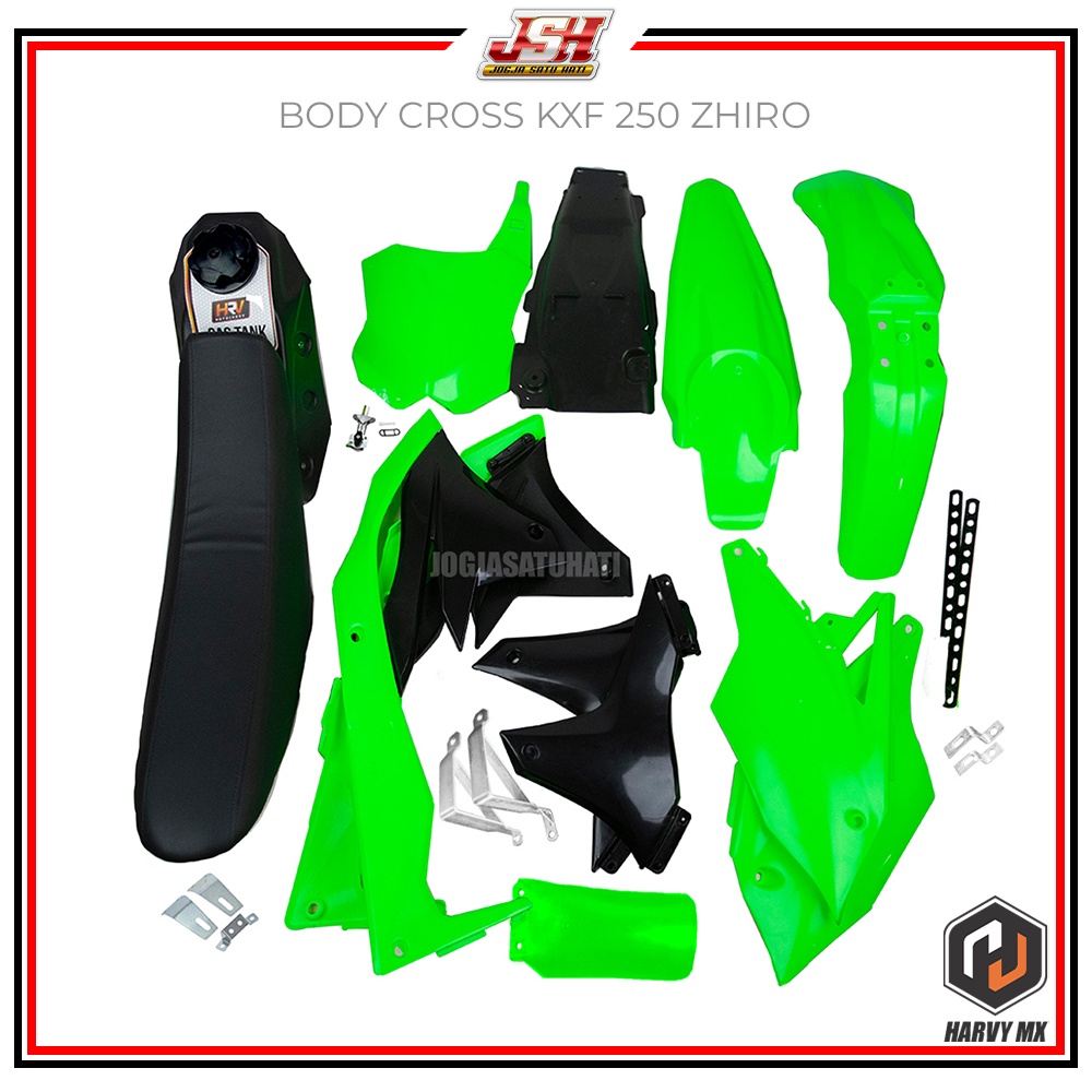 Body Set Trail KXF 250 ZHIRO PNP Motor KLX 150 S Bigfoot Dtracker Cover Motor Fullset Bodyset HRV Sl