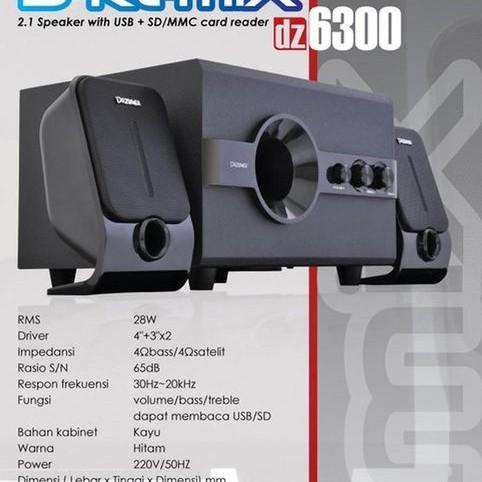 Speaker Dazumba DZ-6300