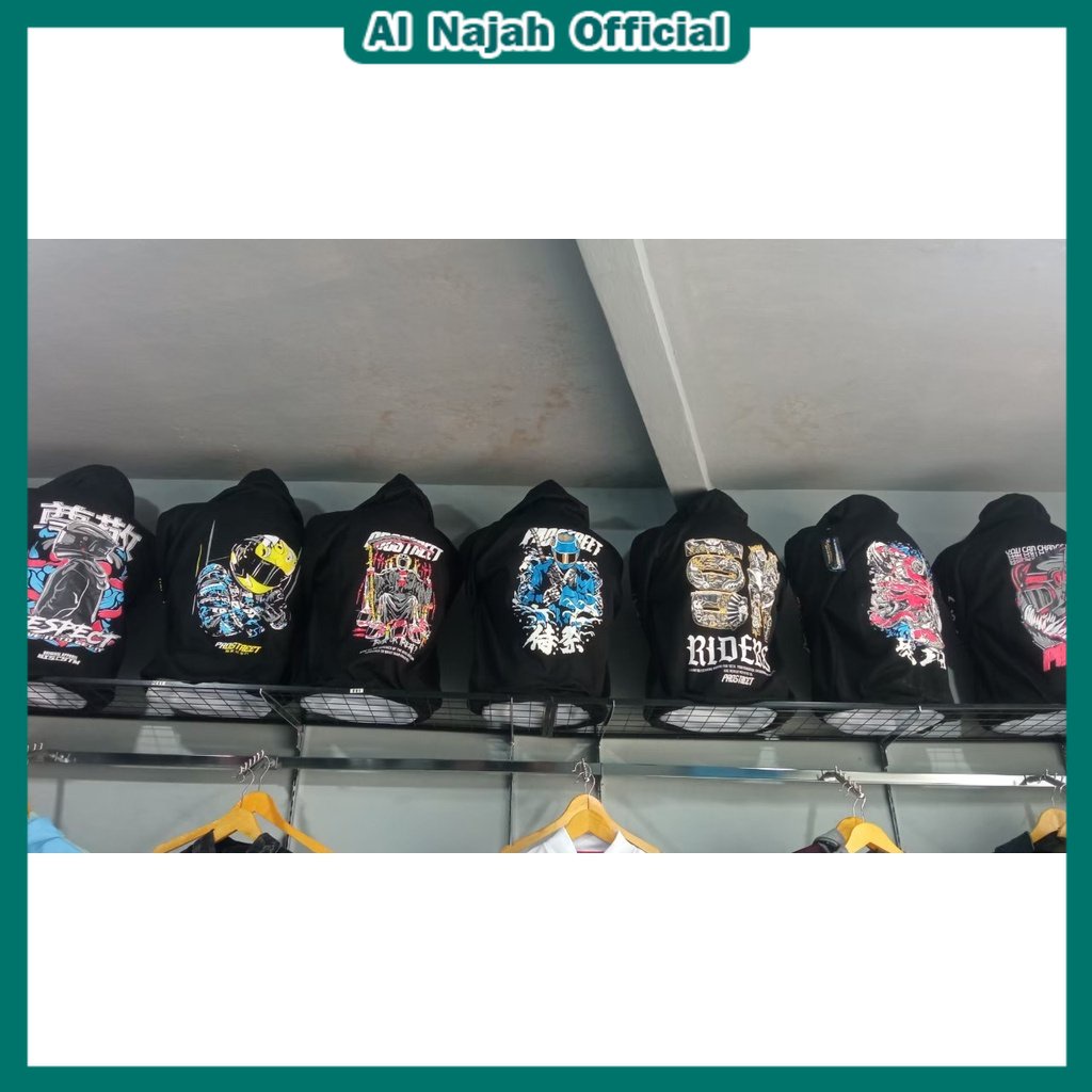 Sweater Hoodie Prostreet Distro Pria Dewasa &amp; Anak anak Wanita Pria