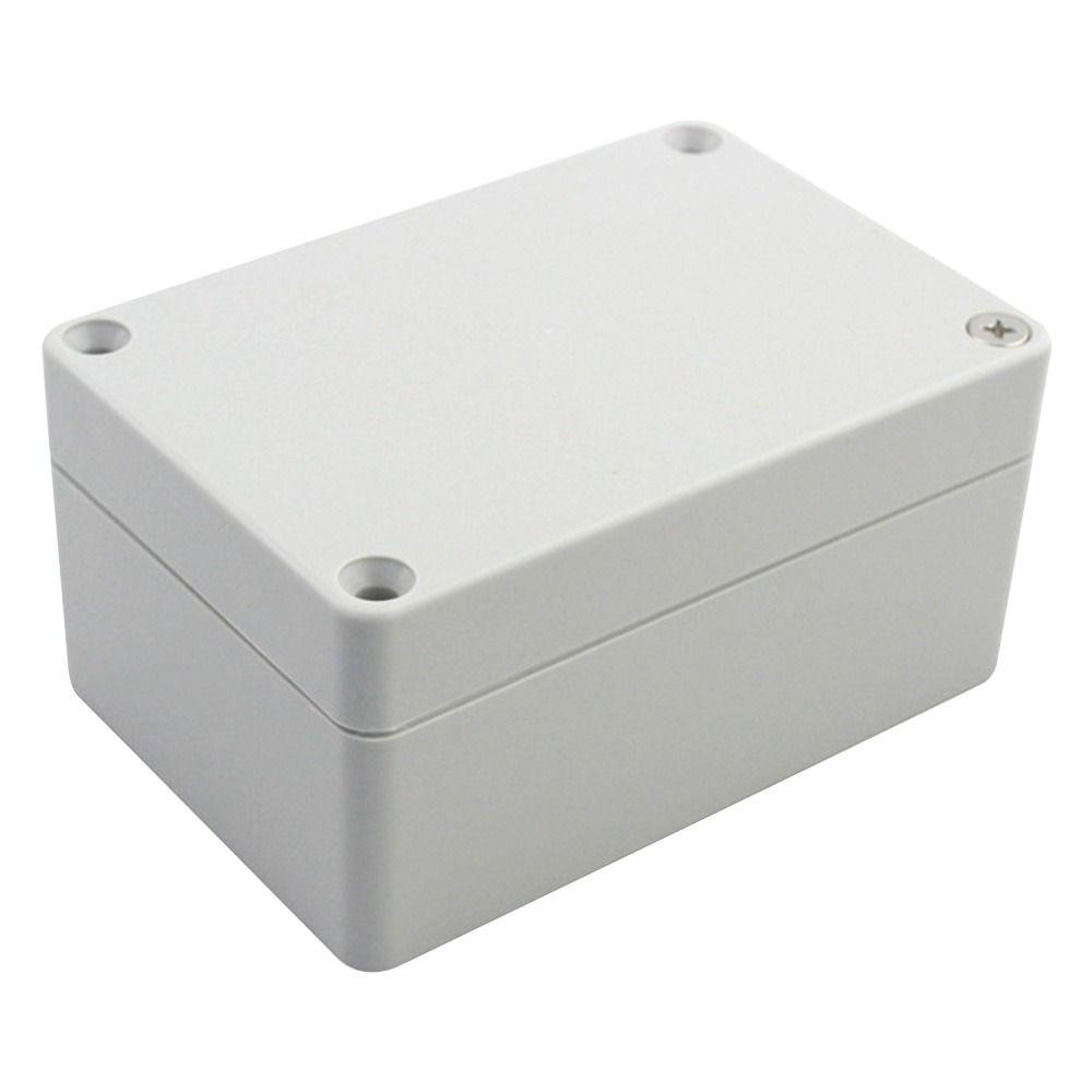 Top Enclosure Case Perumahan Aksesoris Plastik ABS Bagian Instrumen