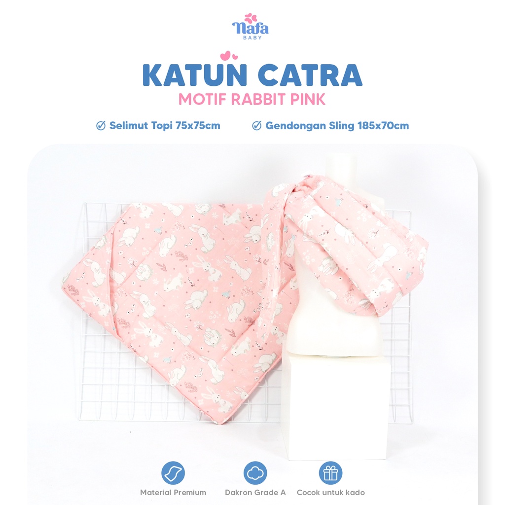 Mungil Package Include Selimut Topi Dan Gendongan Sling Bayi By Nafa Baby