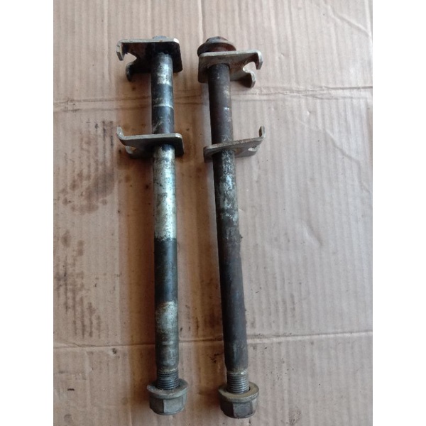 As roda belakang Tiger Revo Tiger 2000 original copotan