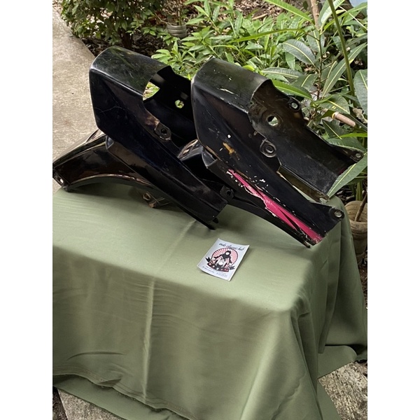 Spakbor selebor belakang cover Body belakang honda Astrea prima Star ORIGINAL copotan