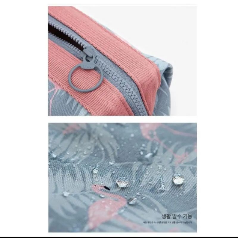 Tas Kosmetik Cantik Cube Pouch Serbaguna