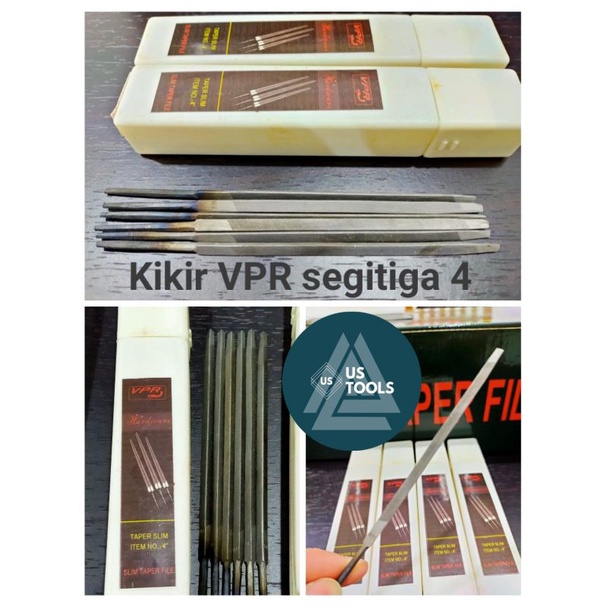 VPR KIKIR SEGITIGA 4 INCH VPR/KIKIR GERGAJI SLIM 4 INCH