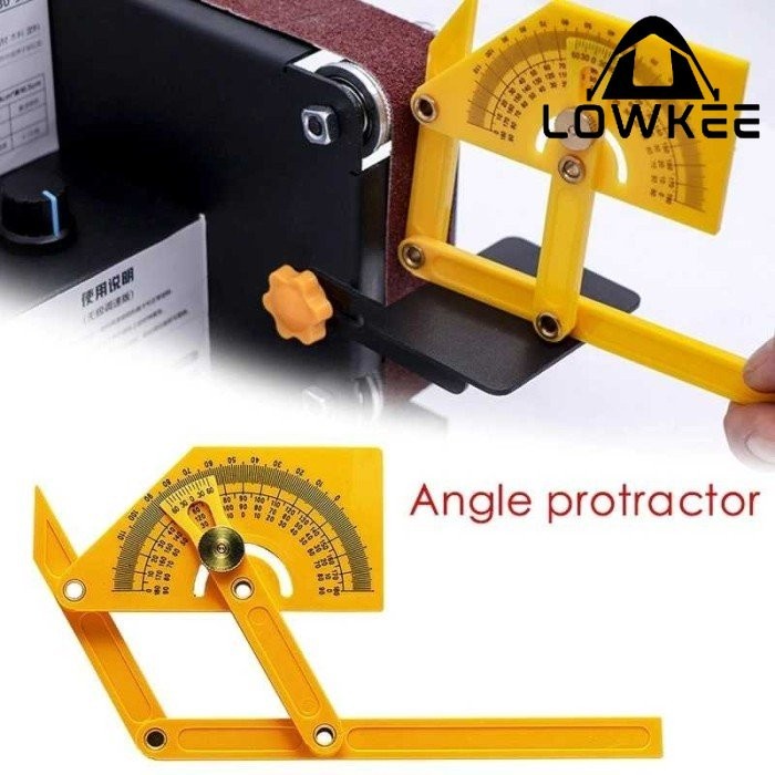 

Alat Ukur Kayu Busur Derajat &Pencari Sudut - M142