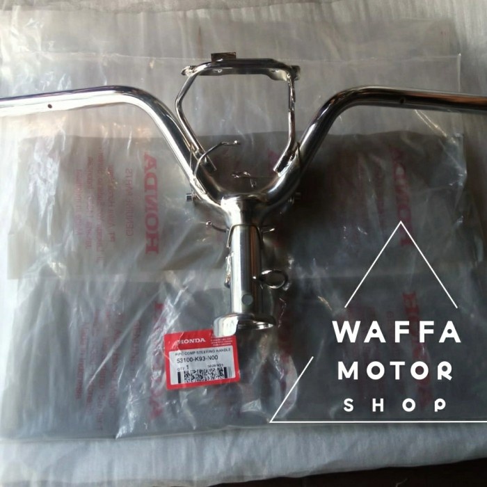 Stang Stir Kemudi Scoopy New Esp Led Donatl K93 2017-2019 Original