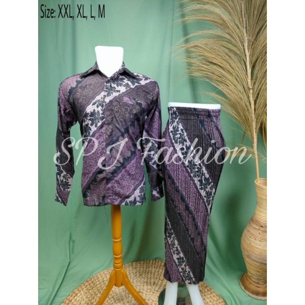 LAUCHING NEW MODEL COUPLAN KEMEJA BATIK MODERN BY SPJ FASION/KEMEJA BATIK/KEMEJA BATIK COUPLAN/KEMEJA PESTA/KEMEJA SERAGAM KELUARGA/KEMEJA WISUDA/TOP MODEL KEMEJA BATIK NOW
