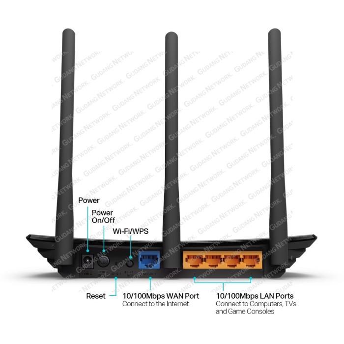 TP-LINK TL-WR940N 450Mbps Wireless Router/ Wifi Router TPLINK WR940N