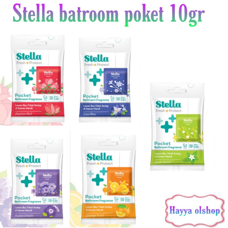 STELLA BATHROOM POCKET