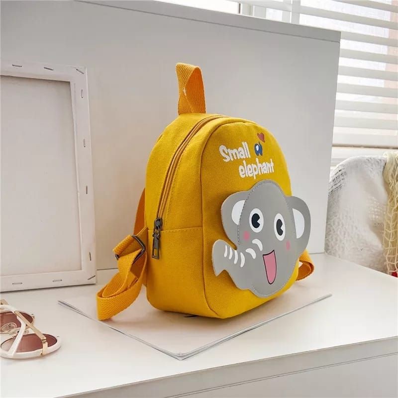 Tas ransel anak gajah kuning