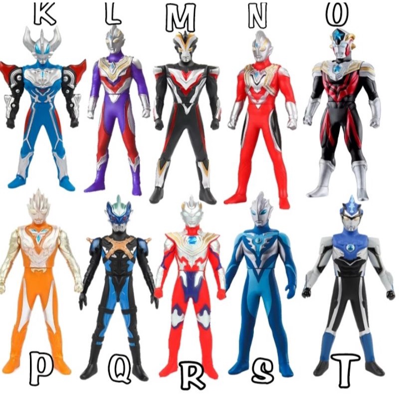 mainan ultraman z/ultraman belial/ultraman regina/figure ultraman/uktraman 23cm
