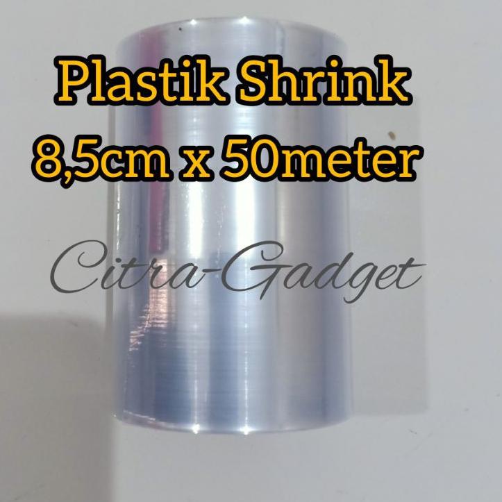 

plastik Shrink / plastik segel 8,5cm x 50m