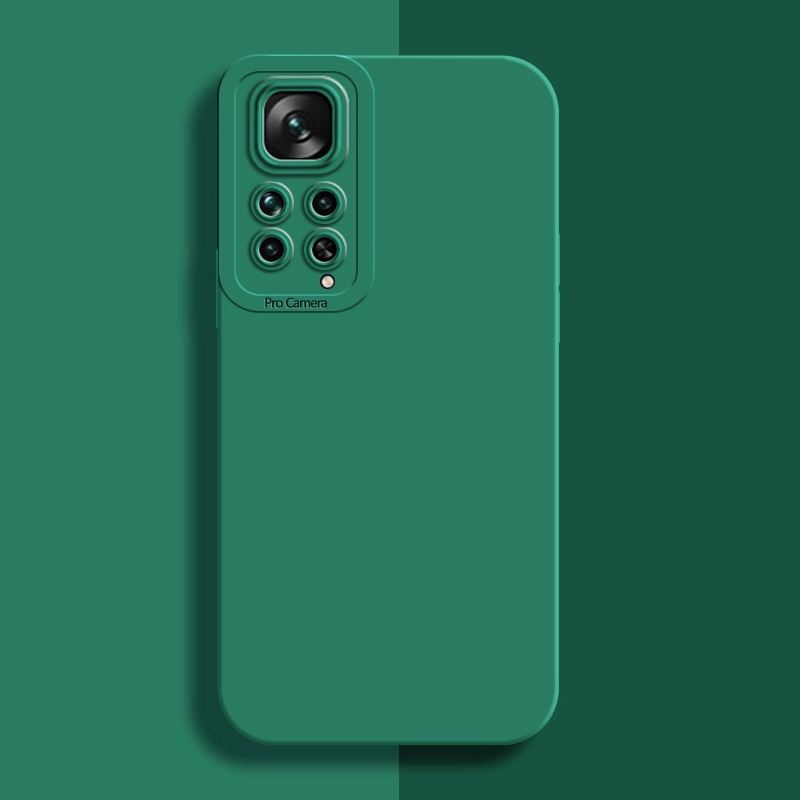 SILIKON CAIR ASLI RESMI CASE XIAOMI REDMI NOTE 11S 10S 9S 11 10 9 8 7 5 PRO 4G 5G COVER TAHAN GUNCANGAN SOFTCASE CASING