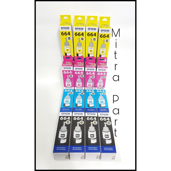 Tinta Epson L120 L310 L360 L385 L405 L565 Original