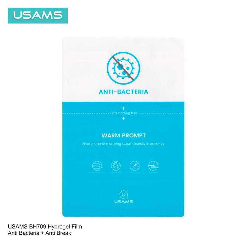 USAMS BH709 HYDROGEL FILM ANTI BACTERIA+ANTI BREAK