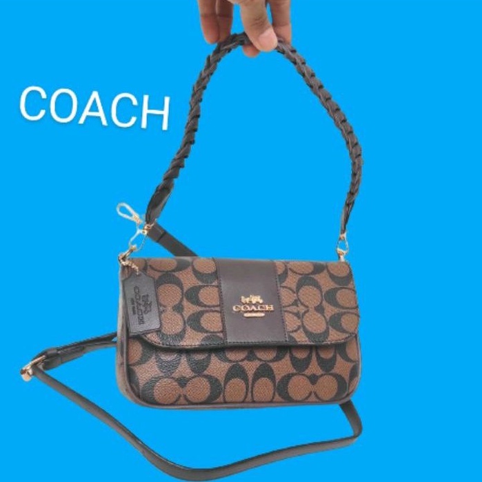 Tas Selempang Wanita COACH Import Kwalitas Premium