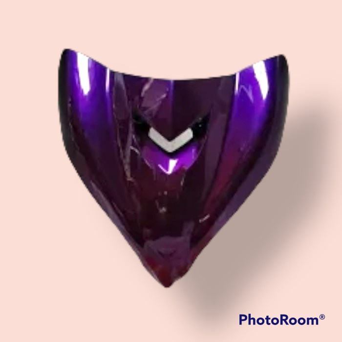 tameng depan Jupiter MX new 135 ungu violet