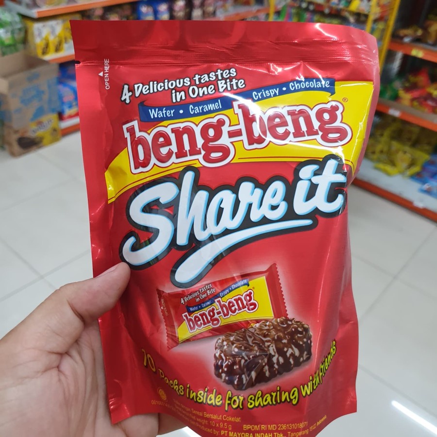 

POUCH 10S - BENG BENG SHARE IT / BENG-BENG